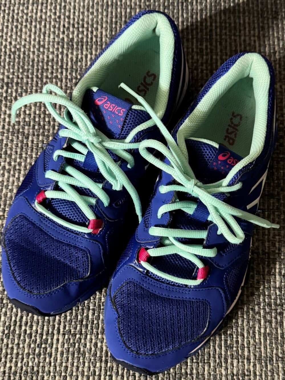Asics Women's Gel Craze TR 4 Blue Running Shoes